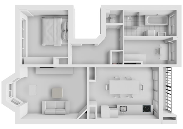Medium property photo - Lumeijstraat 50-2, 1056 VZ Amsterdam
